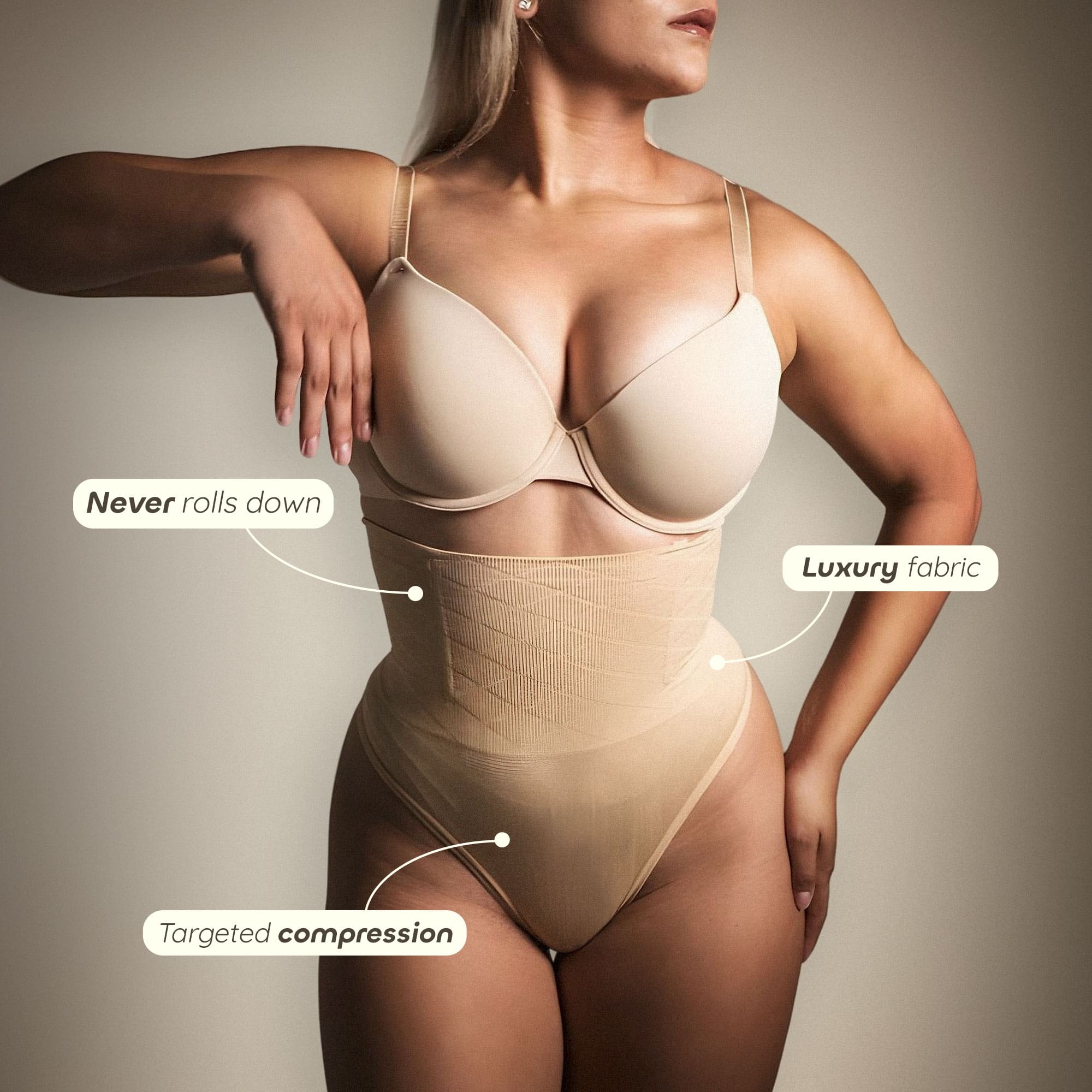 Tummy Sculpt Thong