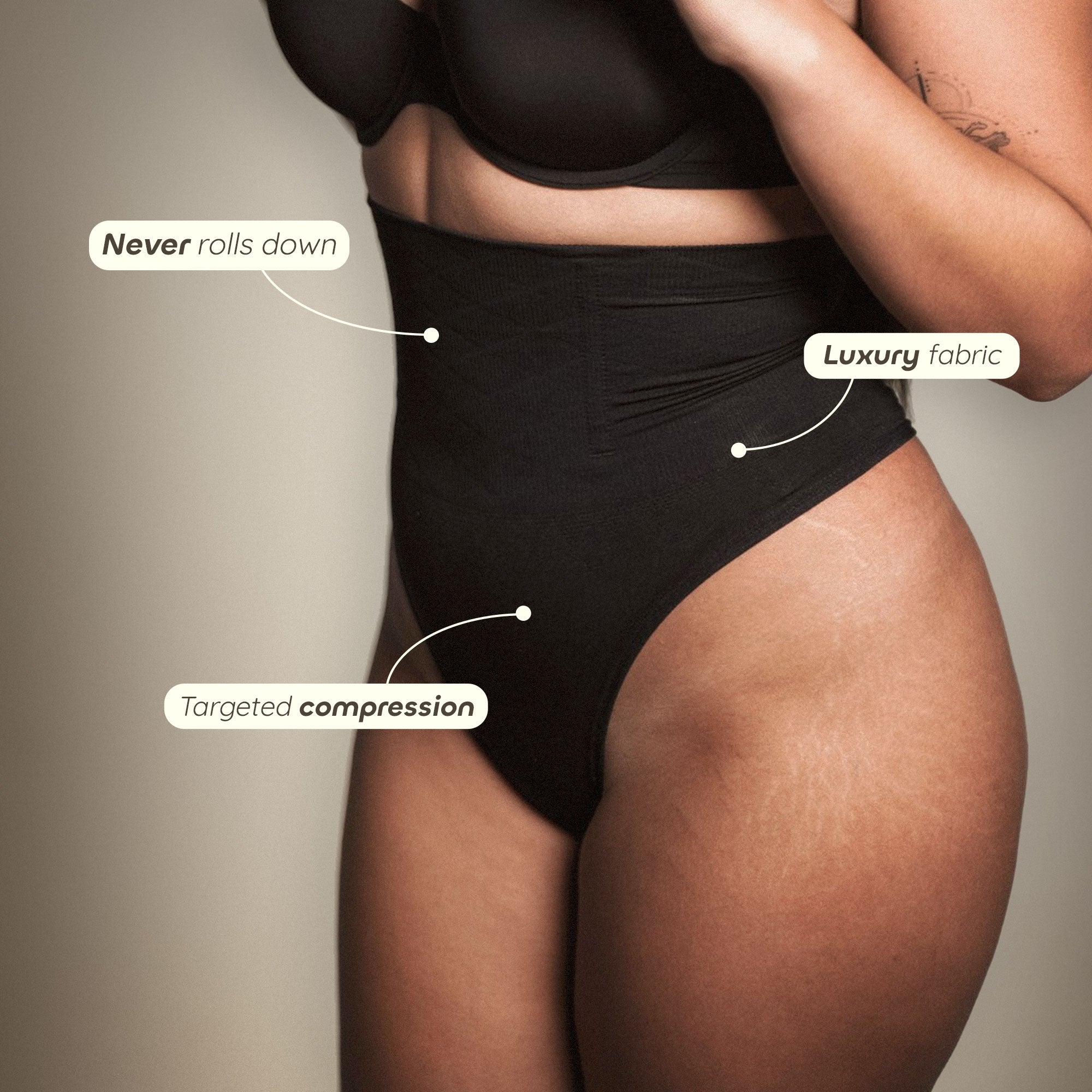 Tummy Sculpt Thong
